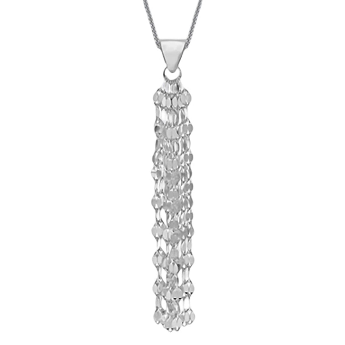 Vicenza Luxury Edition - Sterling Silver Mirror Tassel Pendant 7737944 0