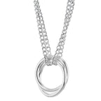 Sterling Silver Necklace (Size - 16)