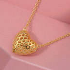 Sterling Silver Necklace (Size - 18 - 1 Ext) with Lobster Clasp in Yellow Gold Plating