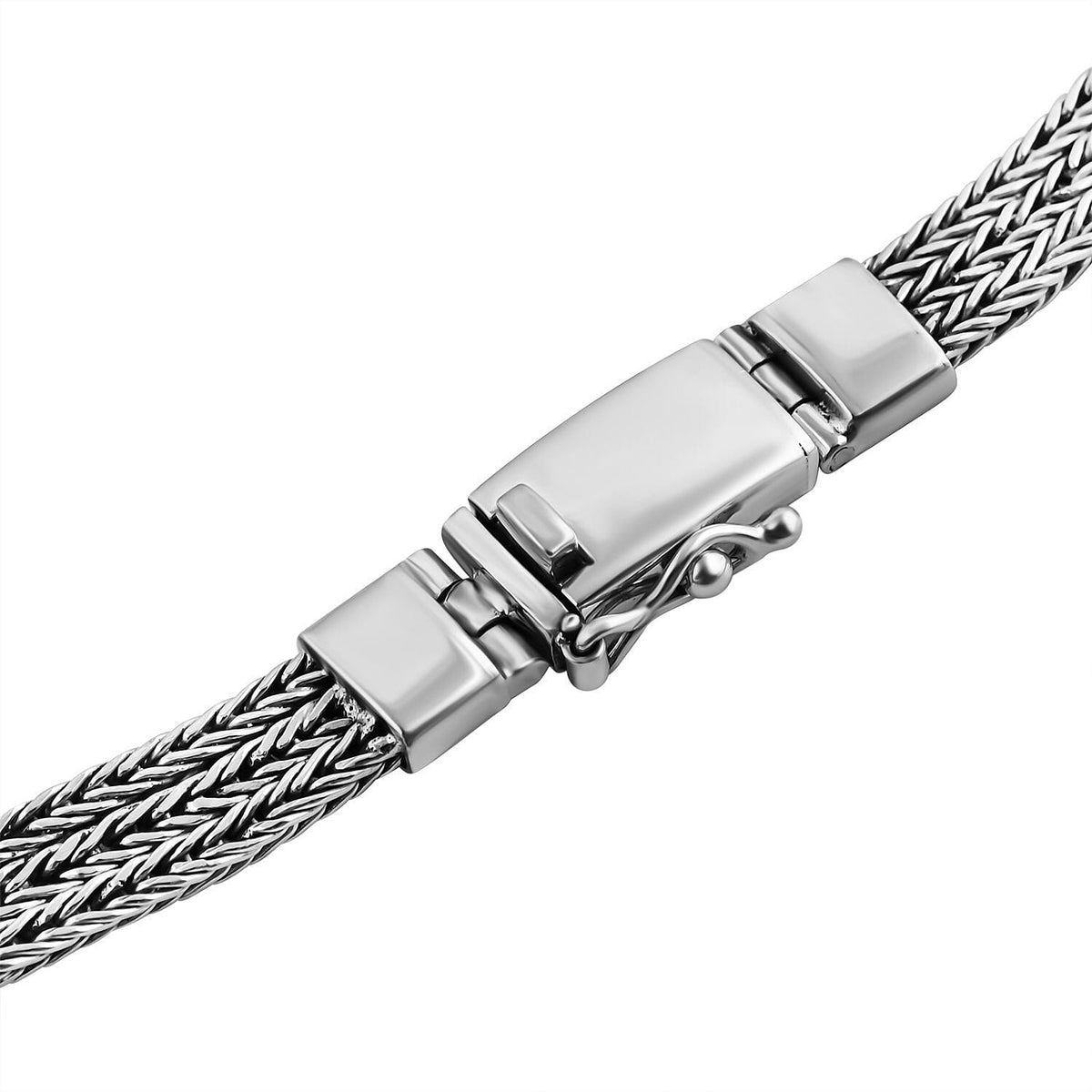 Royal Bali Collection - Sterling Silver Tulang Naga Necklace (Size - 18), Silver Wt. 55.35 Gms 7619992 4