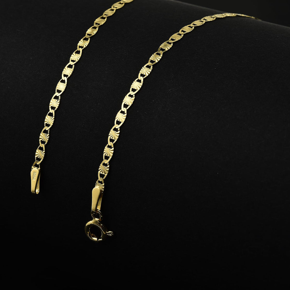 Sterling Silver Necklace (Size - 18) YG 7990585 1
