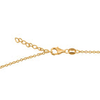 Treasure Of Siam - Sterling Silver Necklace (Size - 18-1 Ext) in Yellow Gold Plating