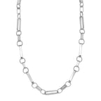 Designer Close Out - Sterling Silver BELLISSIMO Necklace (Size - 20),  Silver Wt. 10.22 Gms