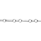 Designer Close Out - Sterling Silver BELLISSIMO Necklace (Size - 20),  Silver Wt. 10.22 Gms