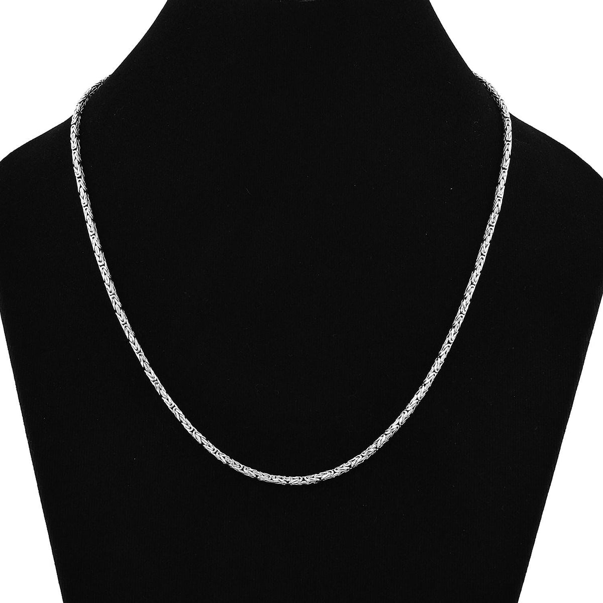 Royal Bali Collection - Sterling Silver Borobudur Necklace (Size - 20), Silver Wt. 22.00 Gms 7713835 3