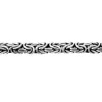 Royal Bali Collection - Artisan Crafted Sterling Silver Borobudur Necklace (Size - 20), Silver Wt. 40 Gms