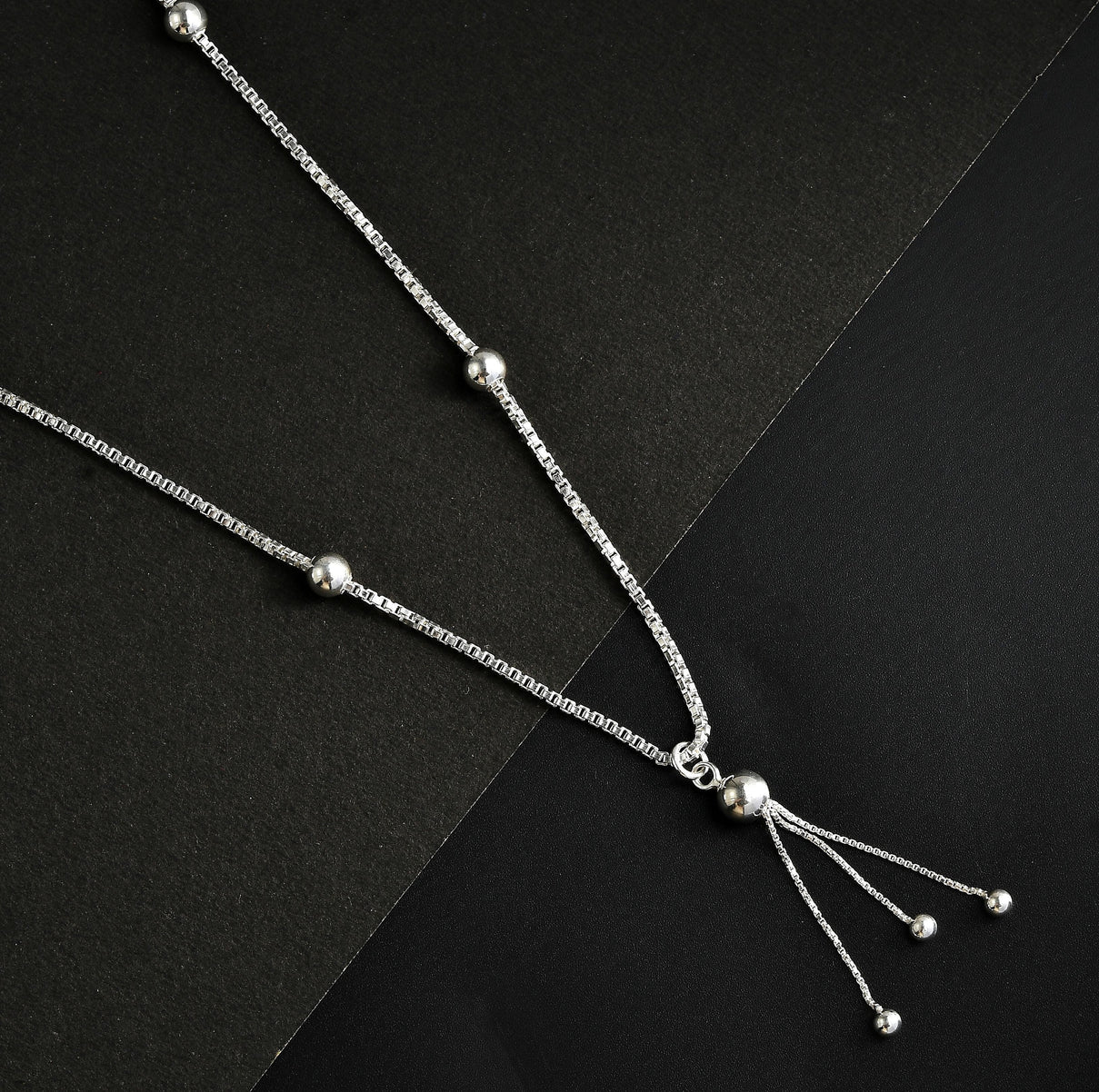 Vicenza Find- Sterling Silver Necklace (Size - 20) 7897165 2