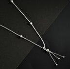 Vicenza Find- Sterling Silver Necklace (Size - 20),  Silver Wt. 9.01 Gms
