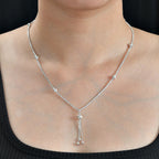 Vicenza Find- Sterling Silver Necklace (Size - 20),  Silver Wt. 9.01 Gms