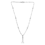 Vicenza Find- Sterling Silver Necklace (Size - 20),  Silver Wt. 9.01 Gms