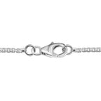 Vicenza Find- Sterling Silver Necklace (Size - 20),  Silver Wt. 9.01 Gms