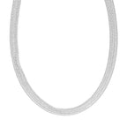 Sterling Silver Necklace (Size - 20)