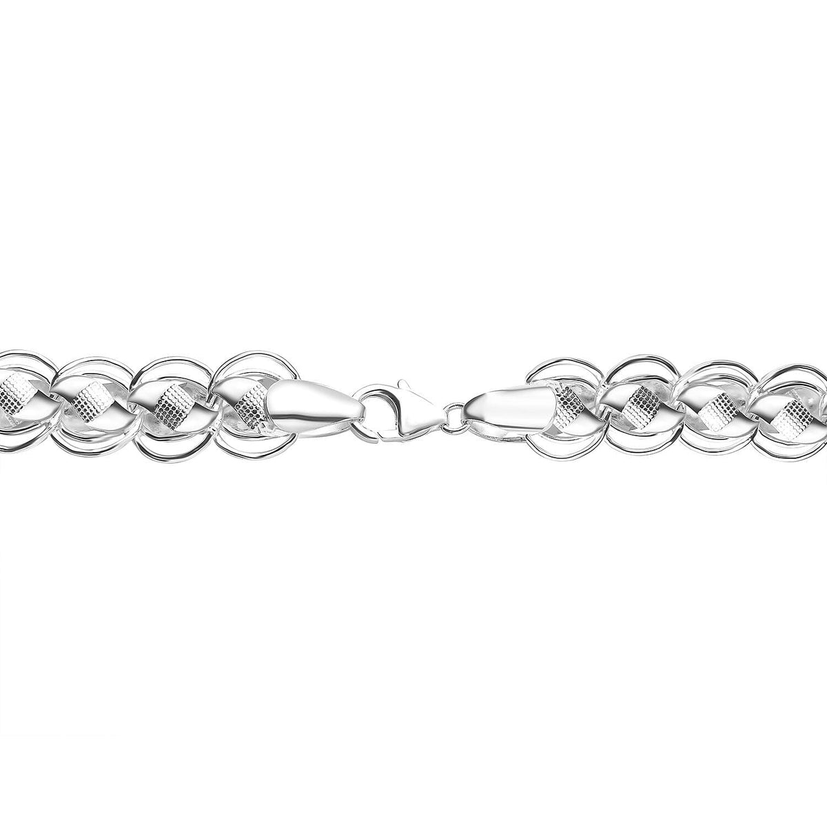 Sterling Silver Necklace (Size - 20) with Lobster Clasp Silver Wt. 45.52 Gms. 8083014 5