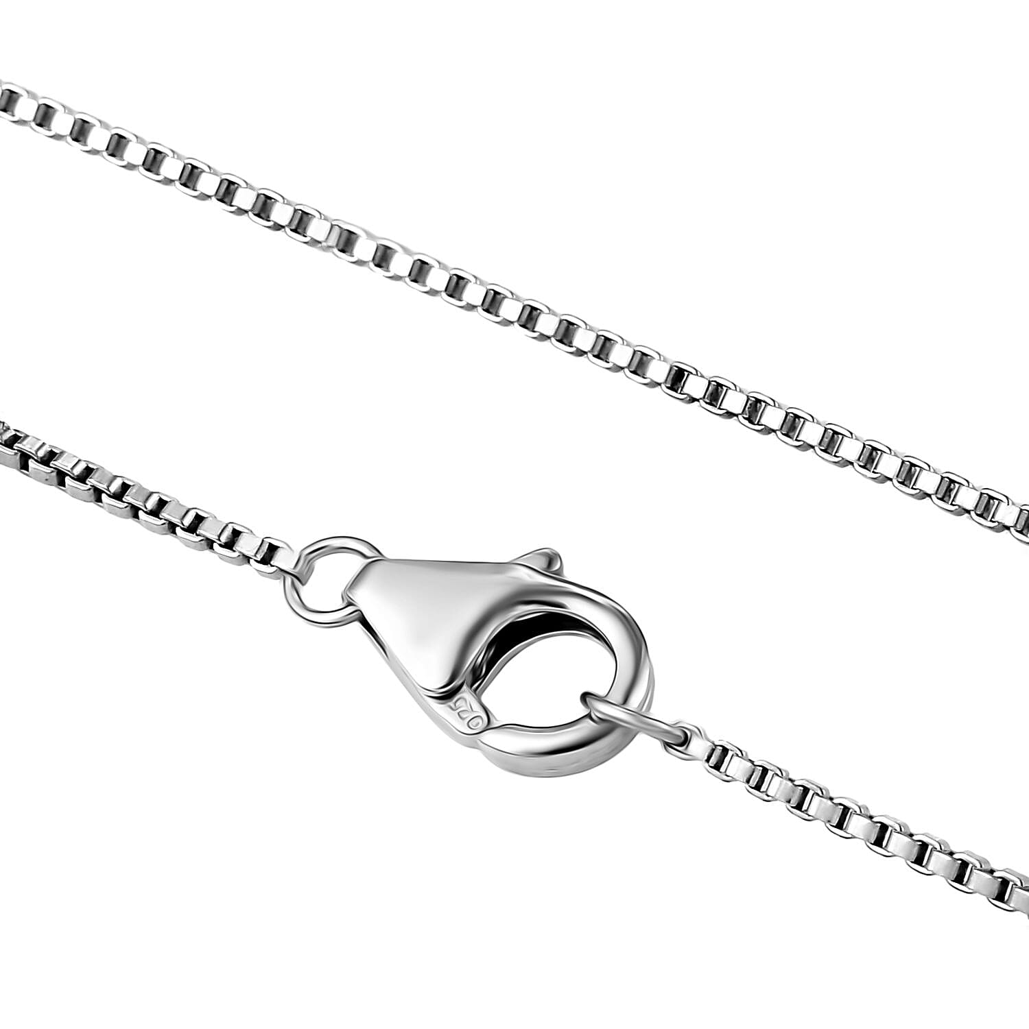 Sterling Silver Beaded Tassle Necklace (Size - 20) with Lobster Clasp 8084113 5