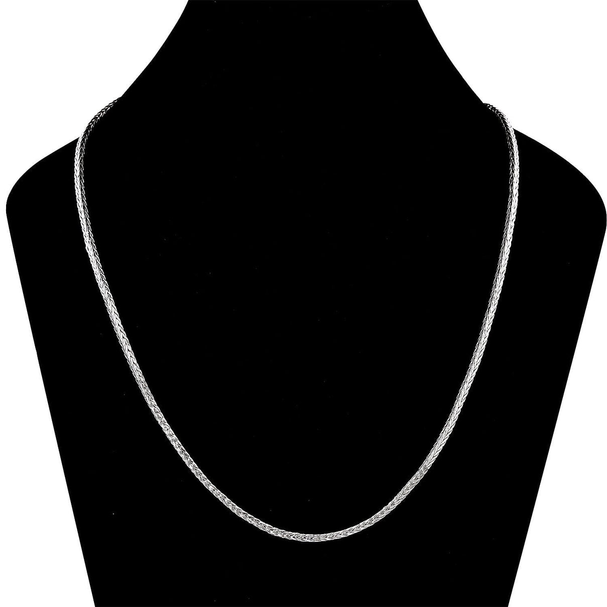Sterling Silver Necklace (Size - 22),  Silver Wt. 15.99 Gms 7751697 3