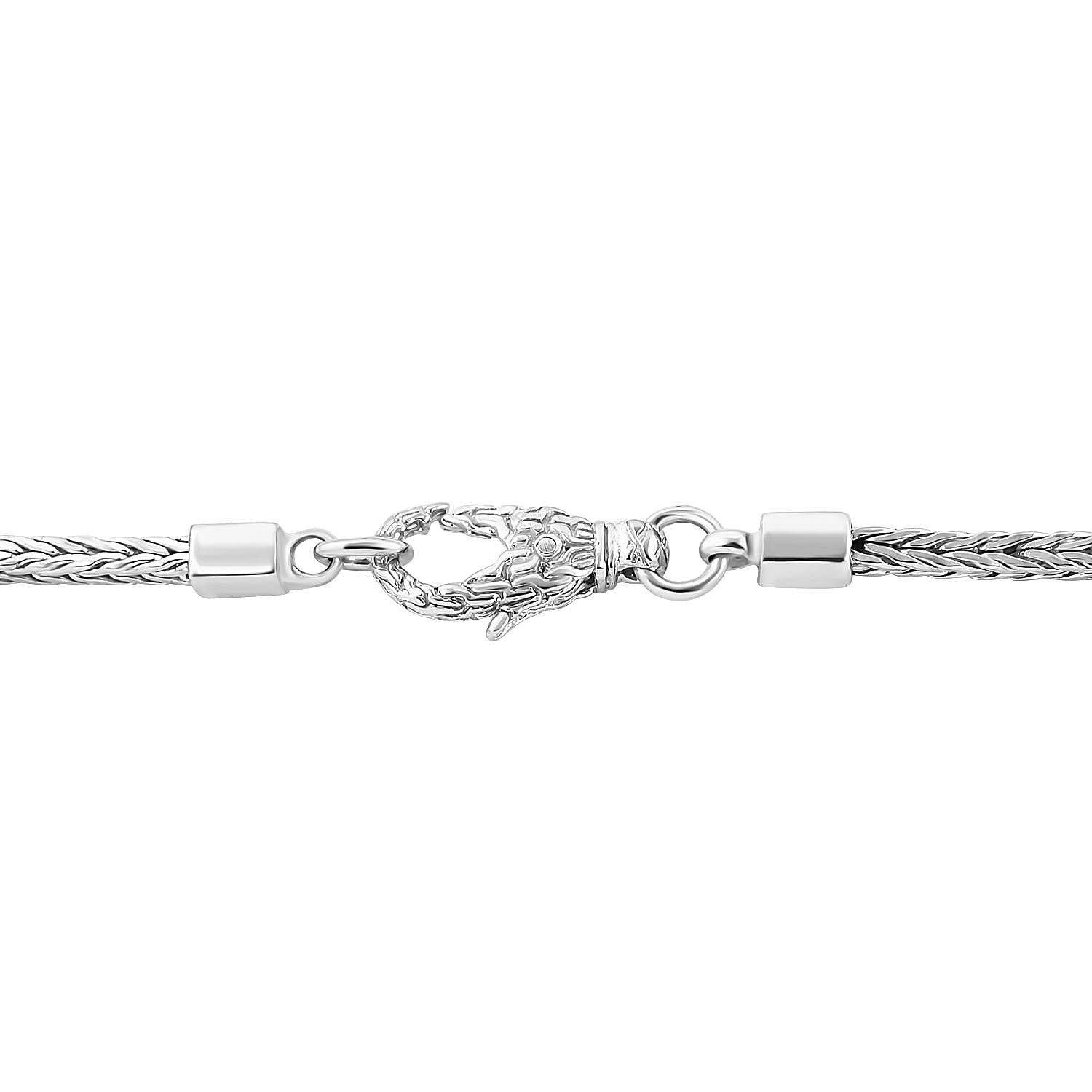 Sterling Silver Necklace (Size - 22),  Silver Wt. 15.99 Gms 7751697 4