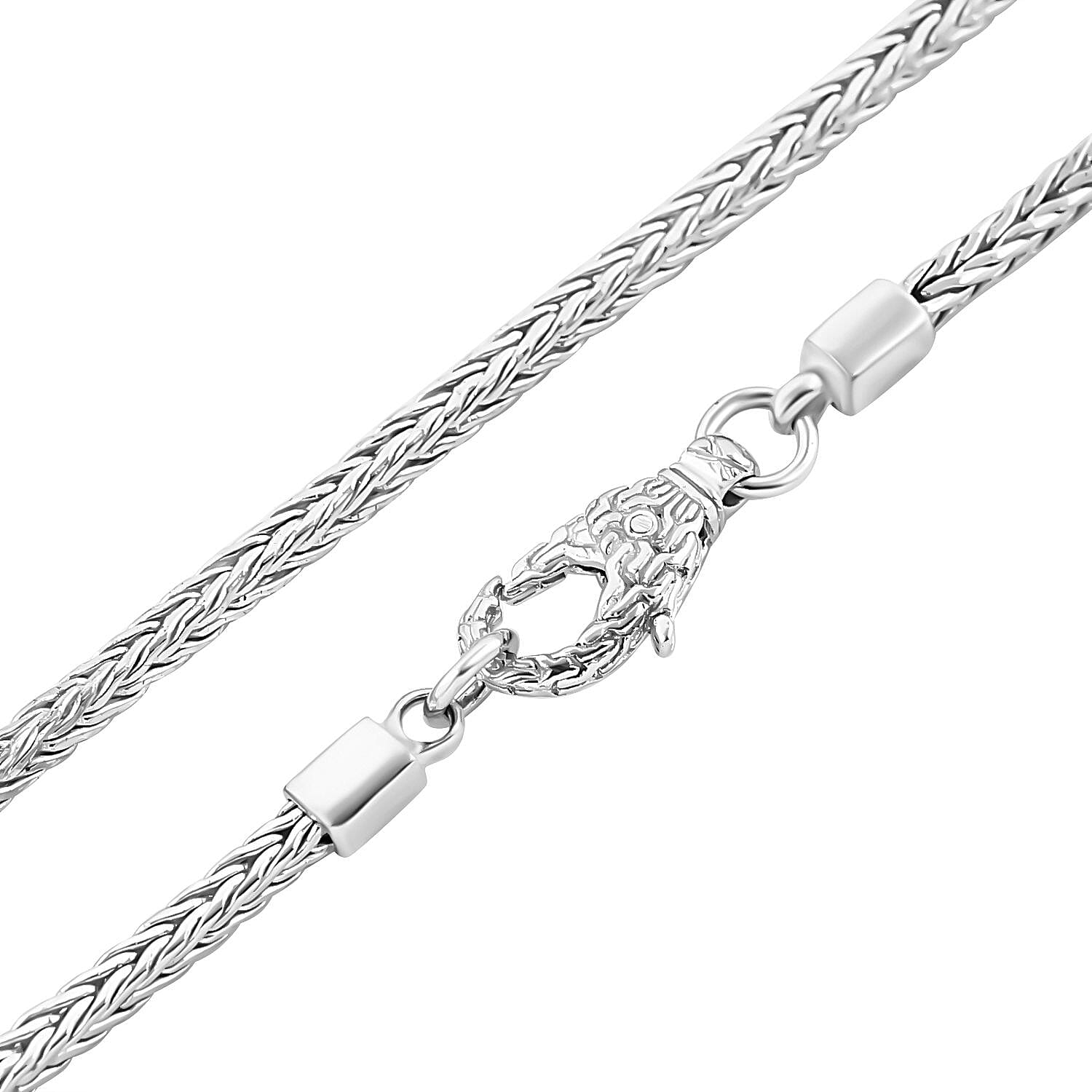 Sterling Silver Necklace (Size - 22),  Silver Wt. 15.99 Gms 7751697 5