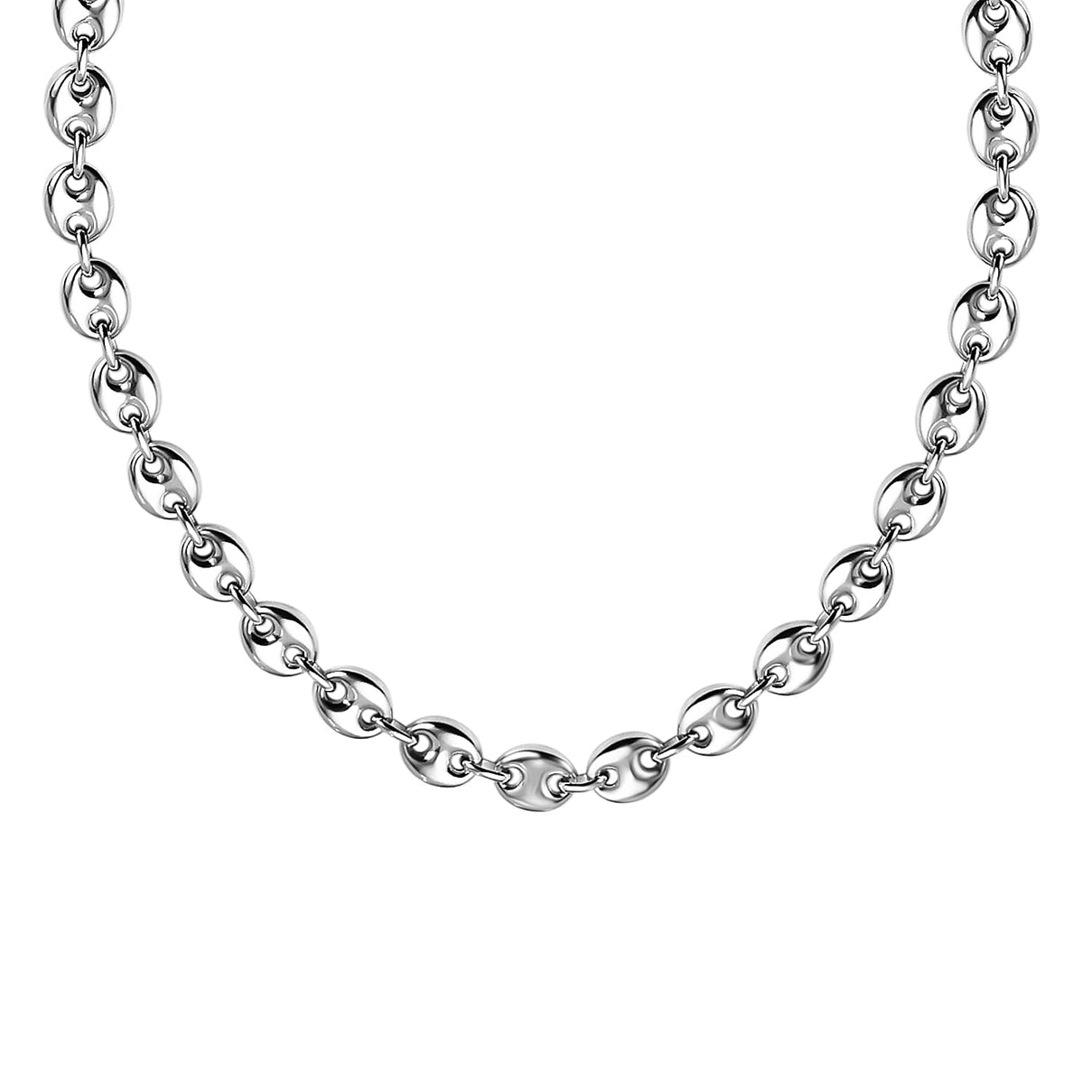 Sterling Silver Mariner Necklace (Size - 22), Silver Wt. 27 Gms 7657310 0