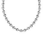 Sterling Silver Mariner Necklace (Size - 22), Silver Wt. 27 Gms