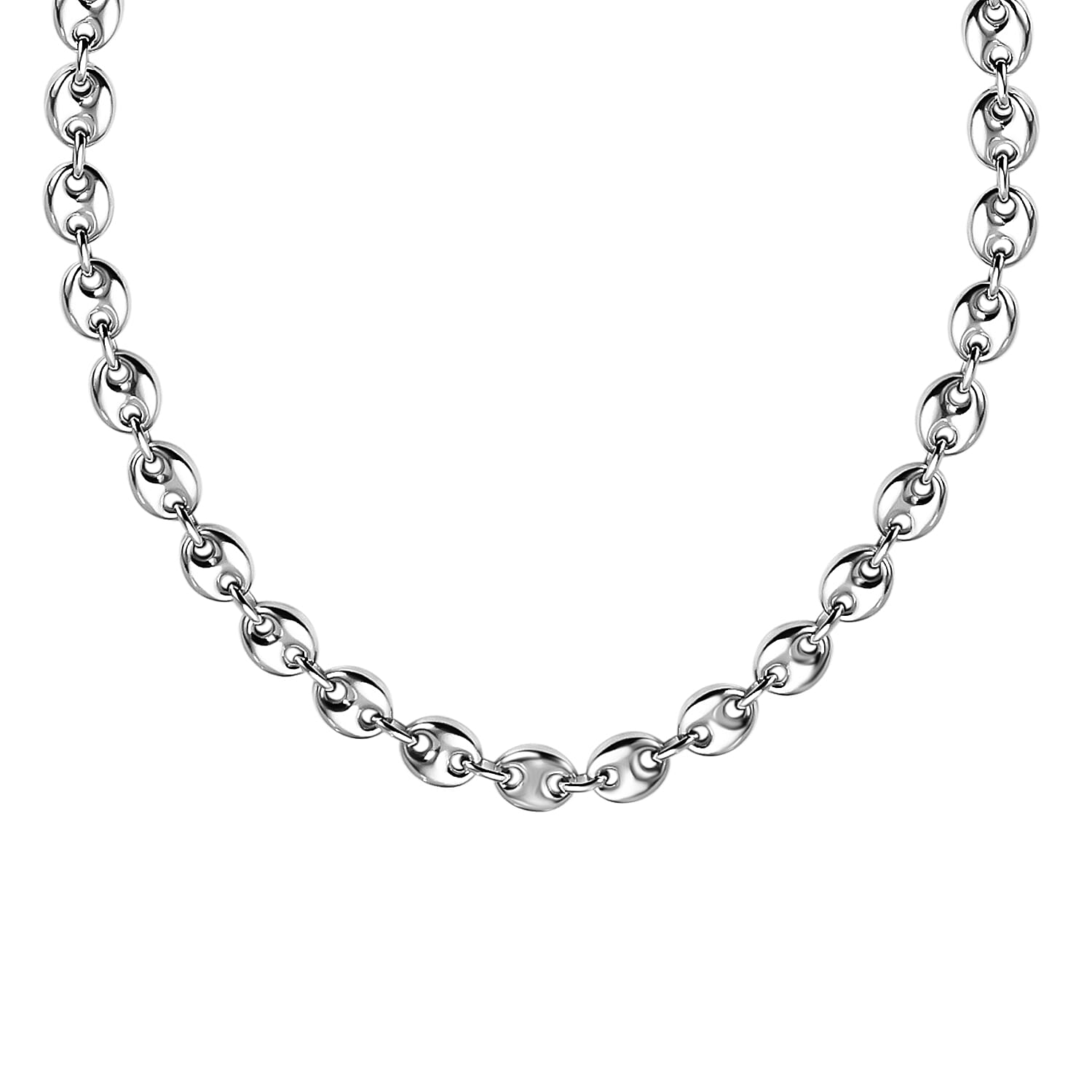 Sterling Silver Mariner Necklace (Size - 22), Silver Wt. 27 Gms 7657310 0