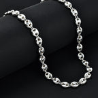 Sterling Silver Mariner Necklace (Size - 22), Silver Wt. 27 Gms