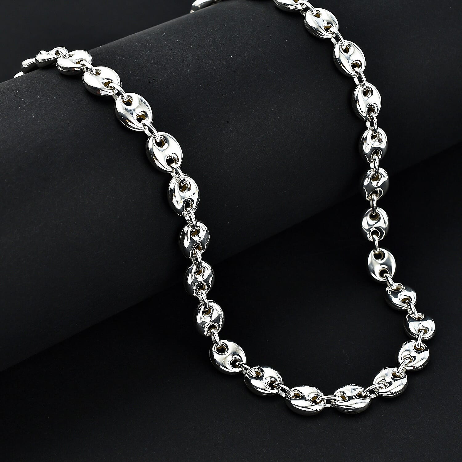 Sterling Silver Mariner Necklace (Size - 22), Silver Wt. 27 Gms 7657310 1