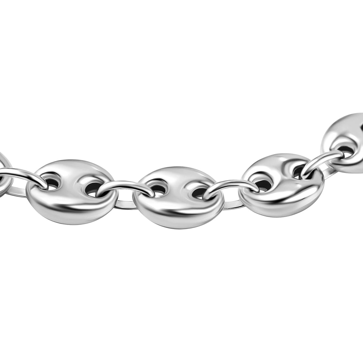Sterling Silver Mariner Necklace (Size - 22), Silver Wt. 27 Gms 7657310 2