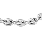Sterling Silver Mariner Necklace (Size - 22), Silver Wt. 27 Gms