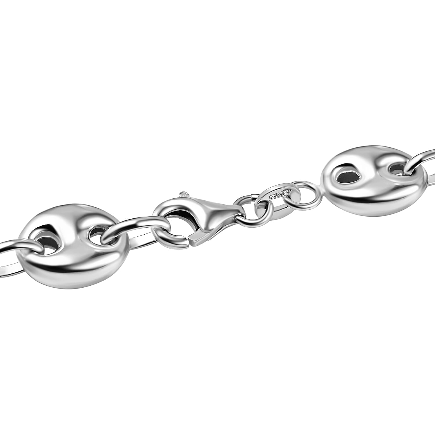 Sterling Silver Mariner Necklace (Size - 22), Silver Wt. 27 Gms 7657310 3