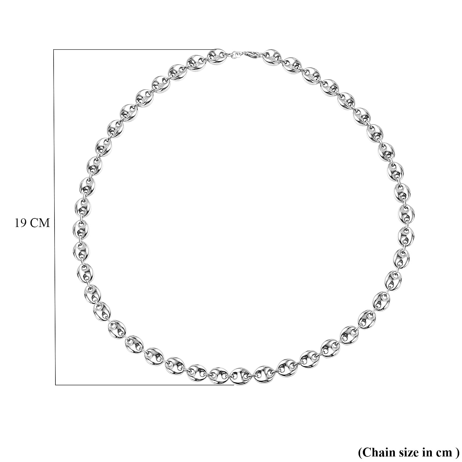 Sterling Silver Mariner Necklace (Size - 22), Silver Wt. 27 Gms 7657310 4