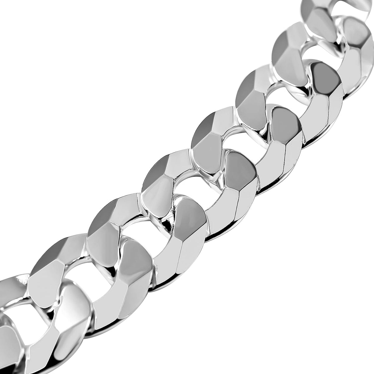 Italian Fine Jewllery - Sterling Silver Curb Necklace (Size - 22), Silver Wt. 72.00 Gms 7566598 2