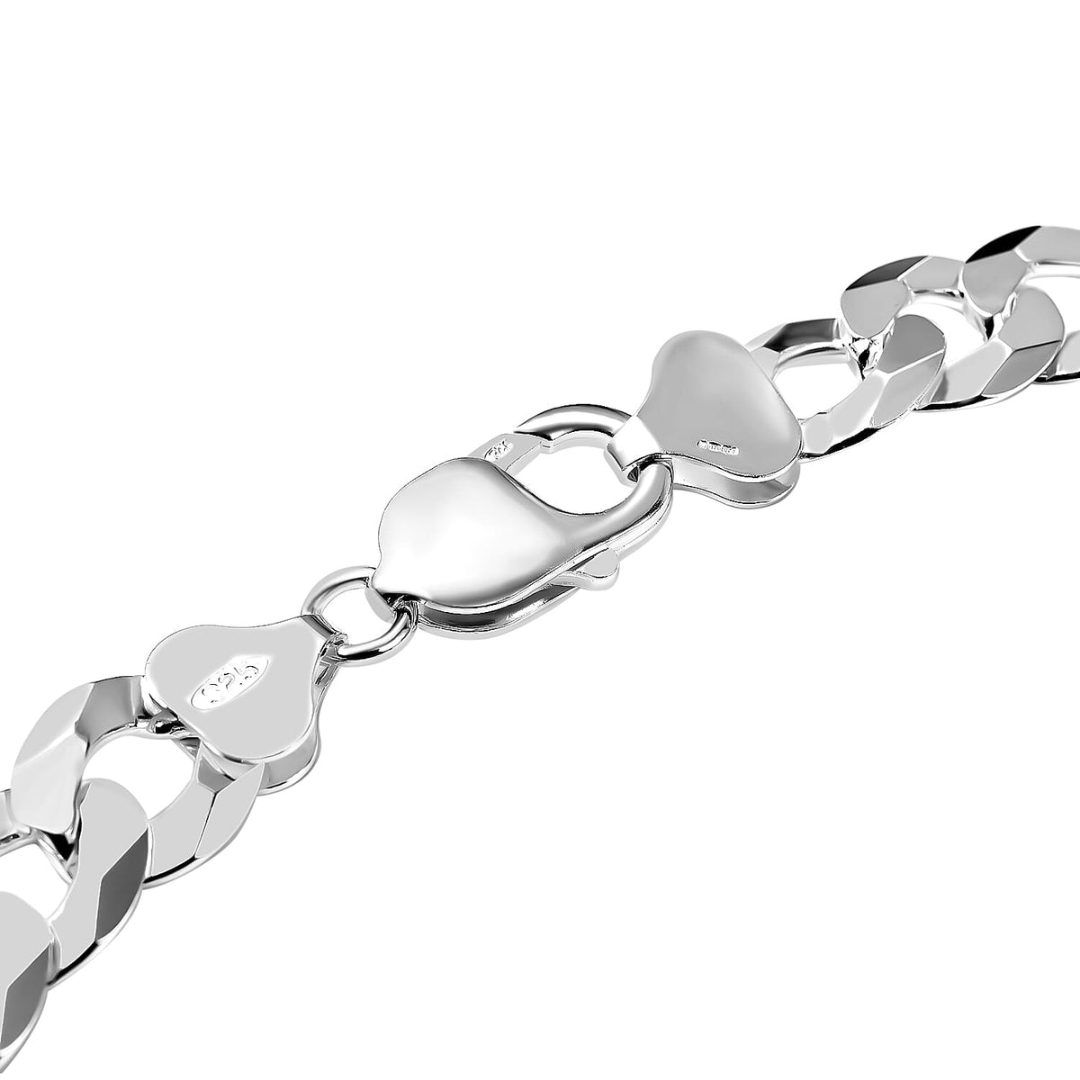 Italian Fine Jewllery - Sterling Silver Curb Necklace (Size - 22), Silver Wt. 72.00 Gms 7566598 3