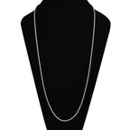 Royal Bali Collection - Sterling Silver Padian Necklace (Size - 30), Silver Wt. 20.90 Gms