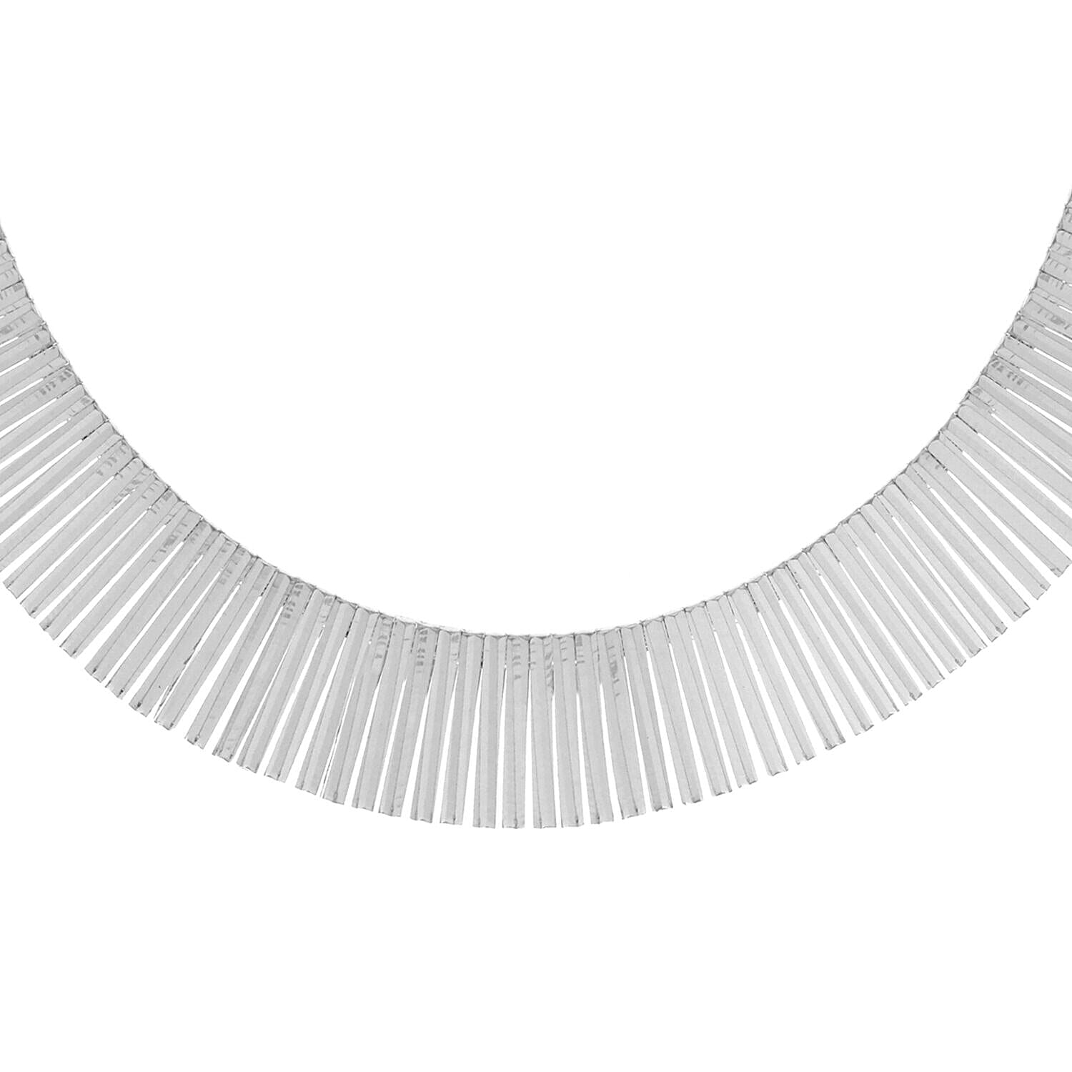 Sterling Silver Cleopatra Necklace 17 Inch 7317467 0