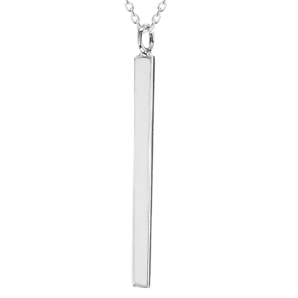 Sterling Silver NecklaceE (Size - 17)