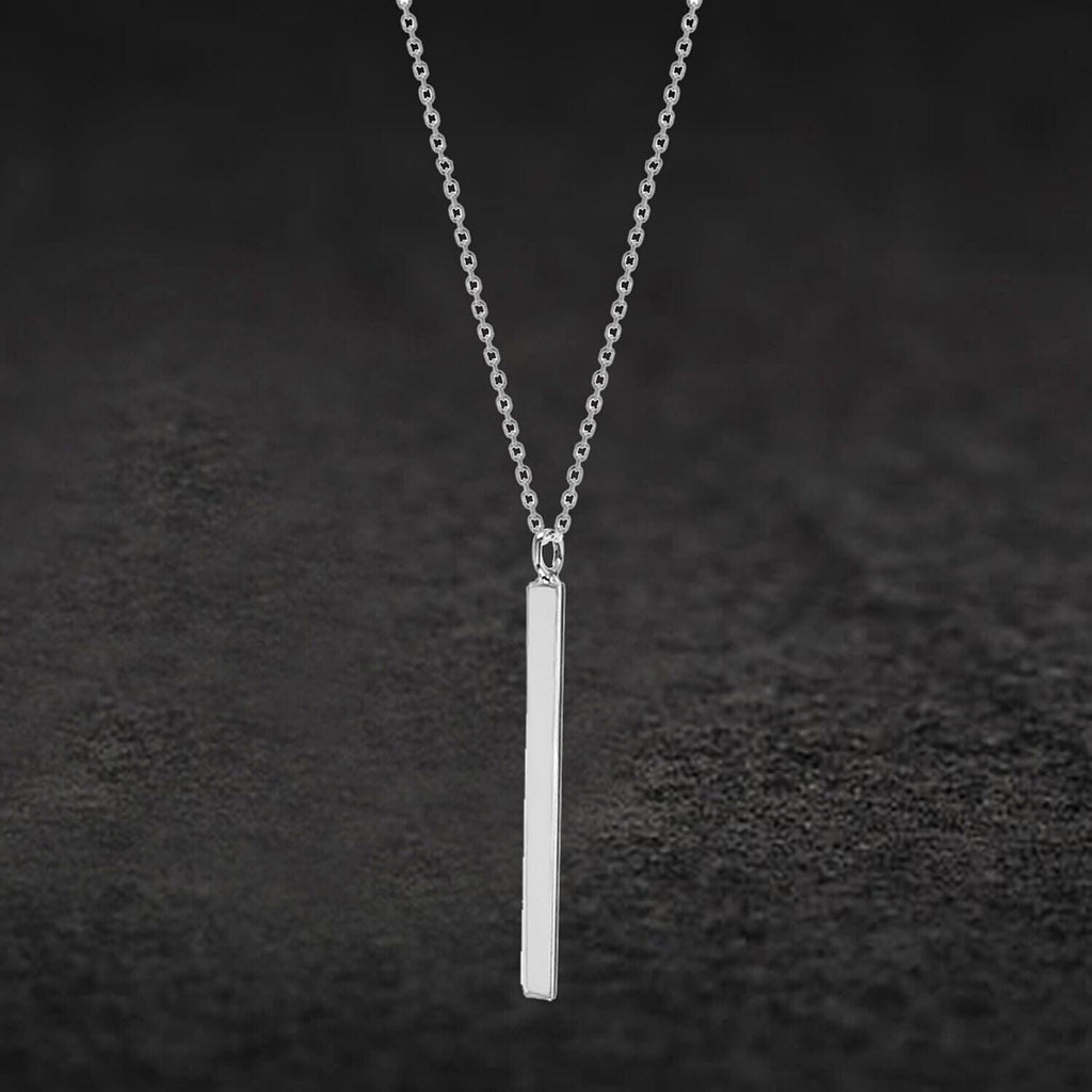 Sterling Silver NecklaceE (Size - 17)