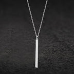 Sterling Silver NecklaceE (Size - 17)