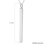 Sterling Silver NecklaceE (Size - 17)