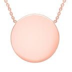 Sterling Silver NecklaceE (Size - 17)
