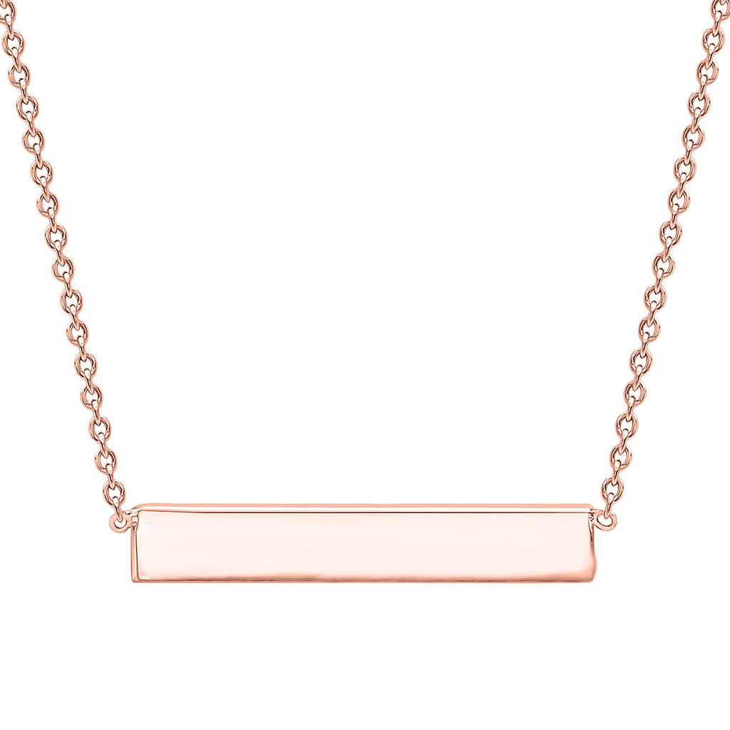 Sterling Silver NecklaceE (Size - 17)