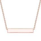 Sterling Silver NecklaceE (Size - 17)
