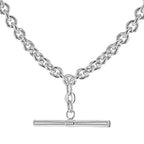 Sterling Silver NecklaceE (Size - 18),  Silver Wt. 10.4 Gms