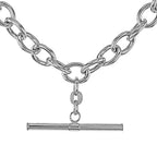 Sterling Silver NecklaceE (Size - 18),  Silver Wt. 12.9 Gms