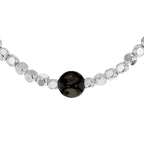 Sterling Silver NecklaceE (Size - 18),  Silver Wt. 15.3 Gms