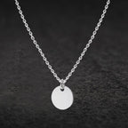 Sterling Silver NecklaceE (Size - 18)