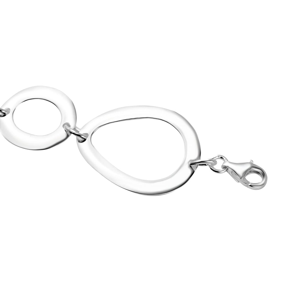 Sterling Silver Bracelet (Size - 7.5),  Silver Wt. 8 Gms