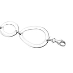 Sterling Silver Bracelet (Size - 7.5),  Silver Wt. 8 Gms