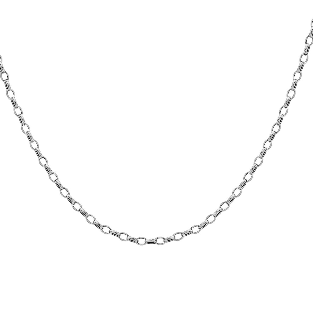 Sterling Silver Chain (Size - 16)