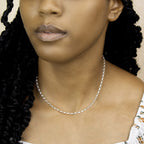 Sterling Silver Chain (Size - 16)
