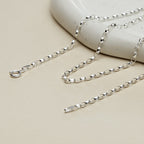 Sterling Silver Chain (Size - 18)